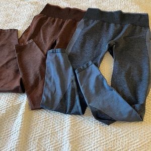 Victoria Secret PINK Leggings (BUNDLE)